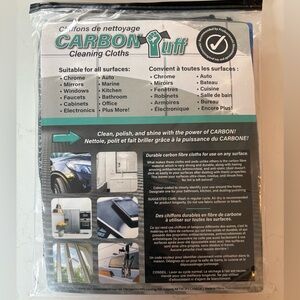 New Carbon Cleaning Cloths‎